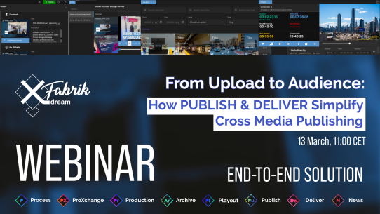 PUBLISH and DELIVWE webinar - cross media publishing