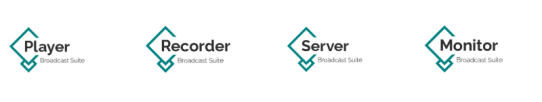 Broadcast Suite logos
